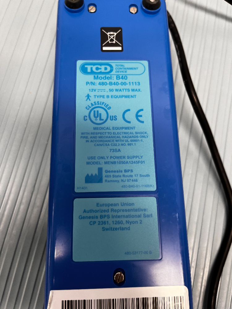 Image of Genesis B40 Sterile Tube Welder